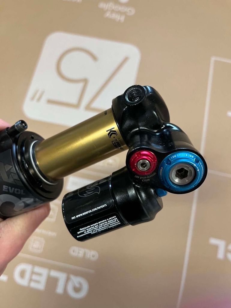 Used Fox Float X2 Air Shock with EVOL bike — image 4 of 6