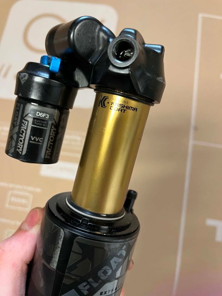 Used Fox Float X2 Air Shock with EVOL bike — image 3 of 6