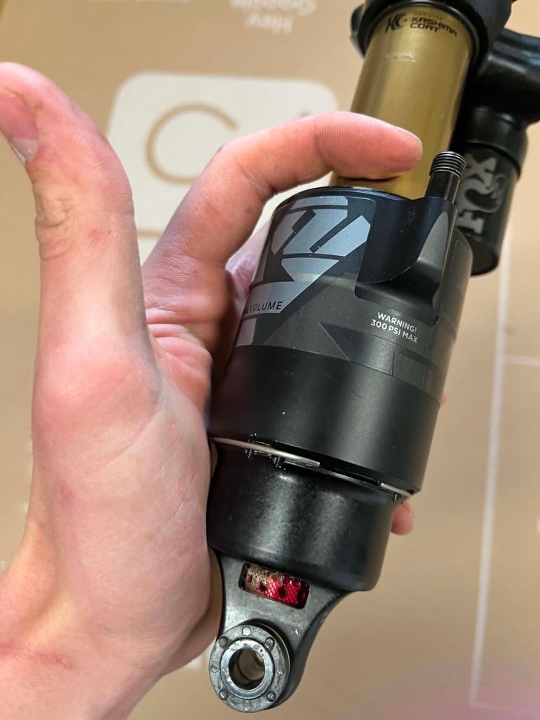 Used Fox Float X2 Air Shock with EVOL bike — image 6 of 6