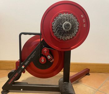 Used magnetic days Rullo MD bike