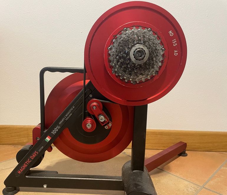 Used magnetic days Rullo MD bike — image 1 of 5