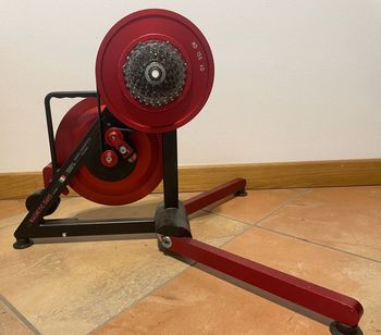 Used magnetic days Rullo MD bike — image 3 of 5
