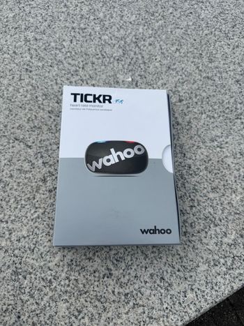 Used Wahoo TICKR Heart Rate Monitor bike — image 2 of 2