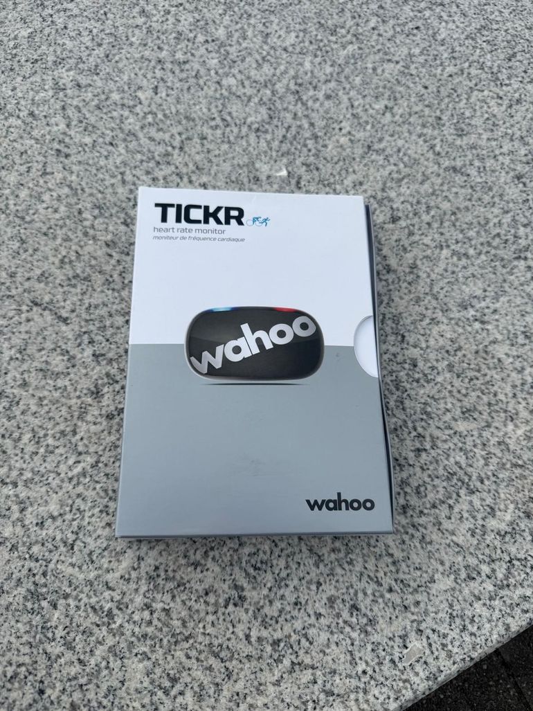 Used Wahoo TICKR Heart Rate Monitor bike — image 2 of 2