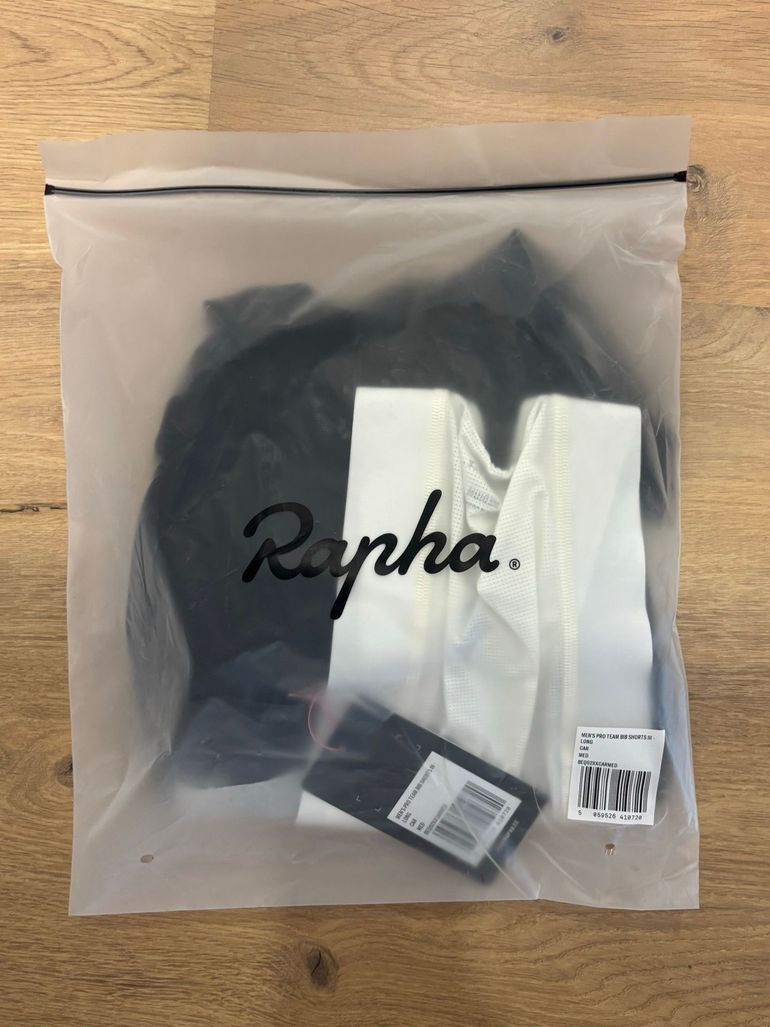 Used Rapha PRO TEAM BIB SHORTS III - LONG 2026 bike — image 1 of 8
