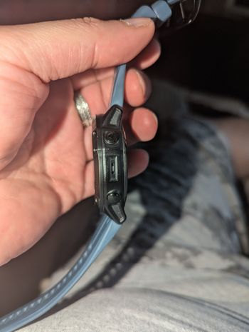 Used Garmin Fenix 6X Pro Sapphire 51mm bike — image 6 of 6