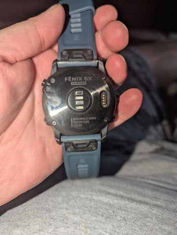 Used Garmin Fenix 6X Pro Sapphire 51mm bike — image 5 of 6