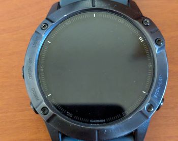 Used Garmin Fenix 6X Pro Sapphire 51mm bike — image 3 of 6