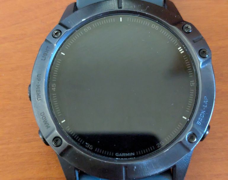 Used Garmin Fenix 6X Pro Sapphire 51mm bike — image 3 of 6