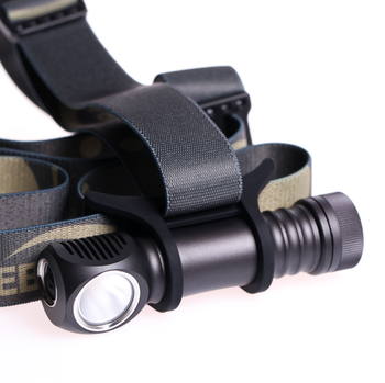 Used ZebraLight H600Fd Mk IV 18650 XHP50.2 Floody 5000K High CRI Headlamp bike — image 2 of 5