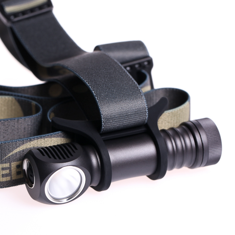 Used ZebraLight H600Fd Mk IV 18650 XHP50.2 Floody 5000K High CRI Headlamp bike — image 2 of 5