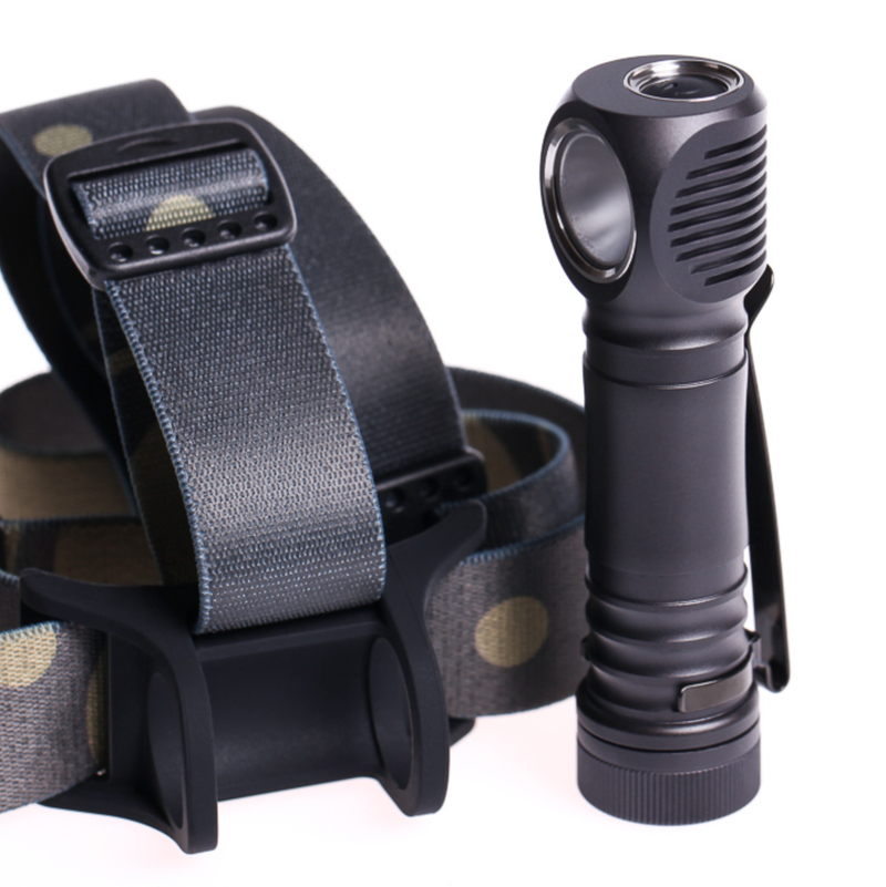 Used ZebraLight H600Fd Mk IV 18650 XHP50.2 Floody 5000K High CRI Headlamp Electronics