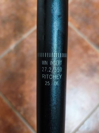 Used Ritchey Tija sillín 27.2/350mm bike — image 3 of 5