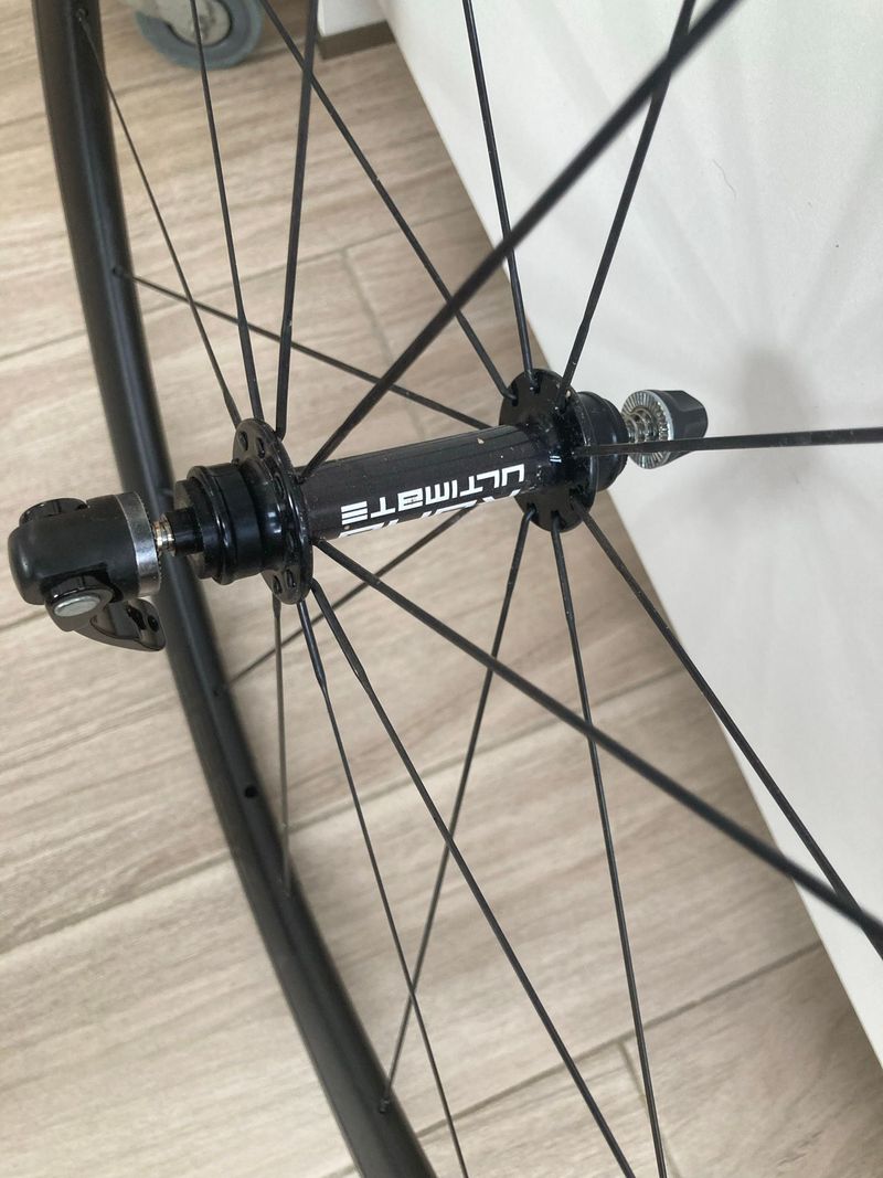 Brugt Leeze AC 35 Road Vorderrad 2023 bike — billede 2 af 3