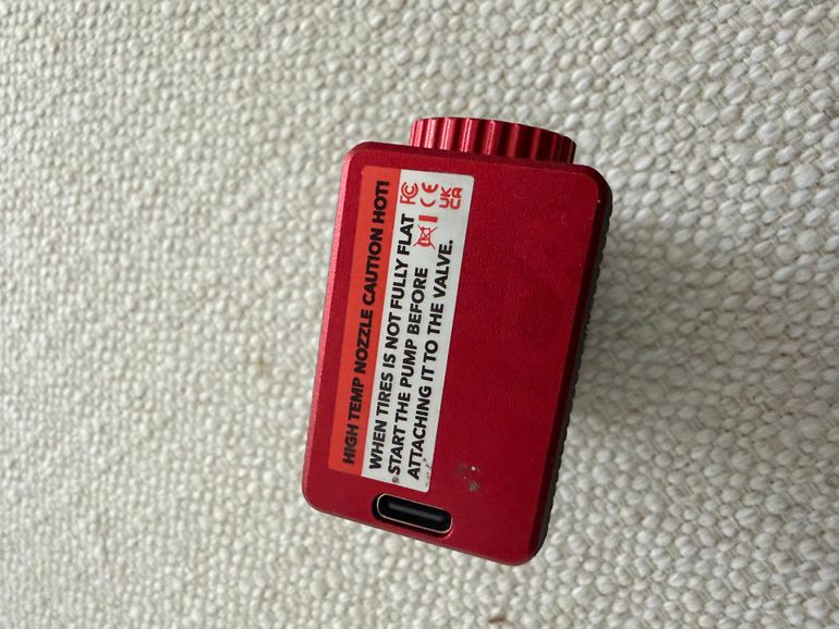 Used Silca Akku-Luftpumpe Elettrico Micro 2025 bike — image 5 of 5