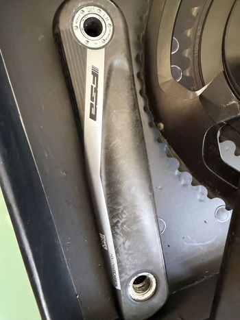 Used Fsa PowerBox Carbon Crankset 2024 bike — image 3 of 5