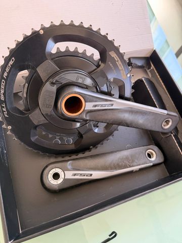 Brugt Fsa PowerBox Carbon Crankset 2024 Drivetrain & Pedals