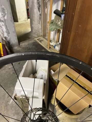 Fulcrum Racing 600 DB bike usato — immagine 5 di 7