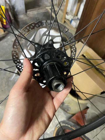 Fulcrum Racing 600 DB bike usato — immagine 6 di 7