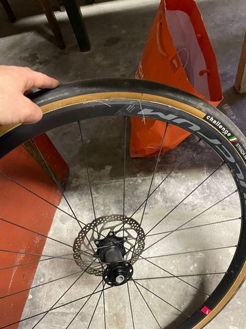 Tweedehands Fulcrum Racing 600 DB Wheels