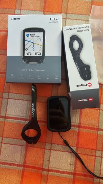Used Magene C506 Smart GPS Bike Computer 2025 bike