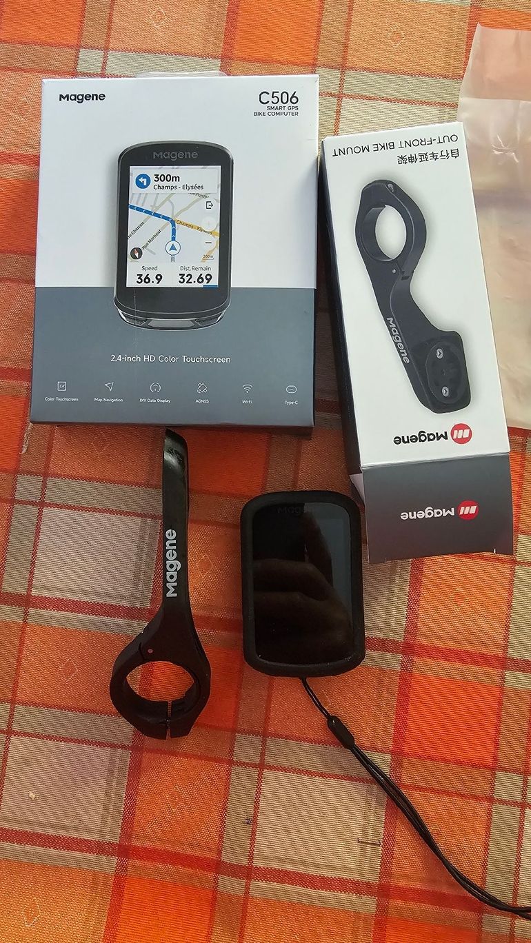 Used Magene C506 Smart GPS Bike Computer 2025 bike — image 1 of 4