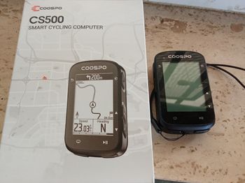 Used COOSPO CS500 GPS Bike Computer 2024 bike