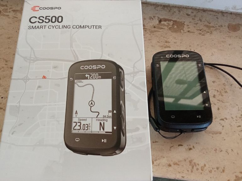 Used COOSPO CS500 GPS Bike Computer 2024 bike — image 1 of 3