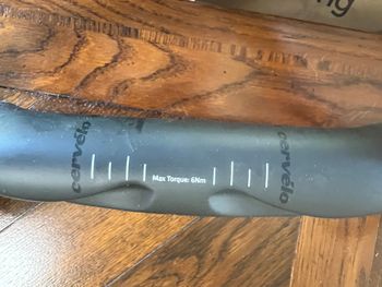 Used Cervelo stuur HB13 2025 bike — image 2 of 5