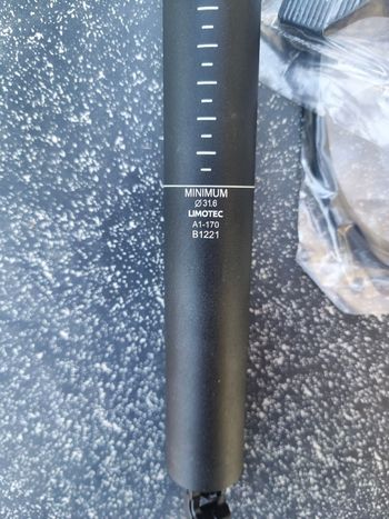 Used Limotec Alpha A1 170mm 31,6mm bike — image 2 of 10