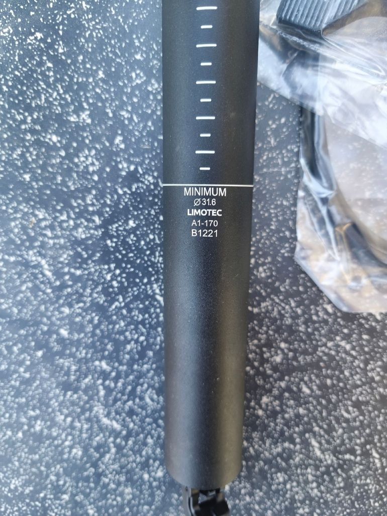 Used Limotec Alpha A1 170mm 31,6mm bike — image 2 of 10