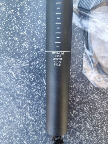 Used Limotec Alpha A1 170mm 31,6mm bike — image 6 of 10
