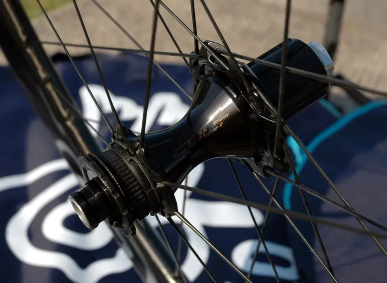 Used Campagnolo BORA ULTRA WTO 33/45+CULT+H.U.L.C.+C-LUX+Continental 5000 BESTzustand 2024 bike — image 4 of 6