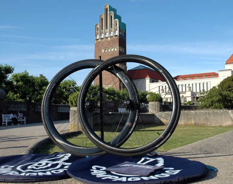 Used Campagnolo BORA ULTRA WTO 33/45+CULT+H.U.L.C.+C-LUX+Continental 5000 BESTzustand 2024 bike — image 1 of 6