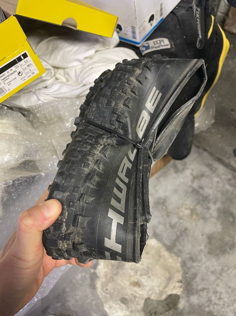 Used Schwalbe Racing Ralph 27.5x2.25 bike — image 3 of 6