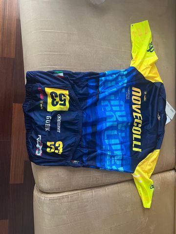 Used Gobik Maglia Ciclismo Novecolli 2024 Cycling Clothing
