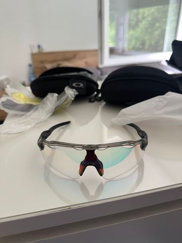 Brugt Oakley Radar EV Path Sunglasses 2026 bike — billede 6 af 7