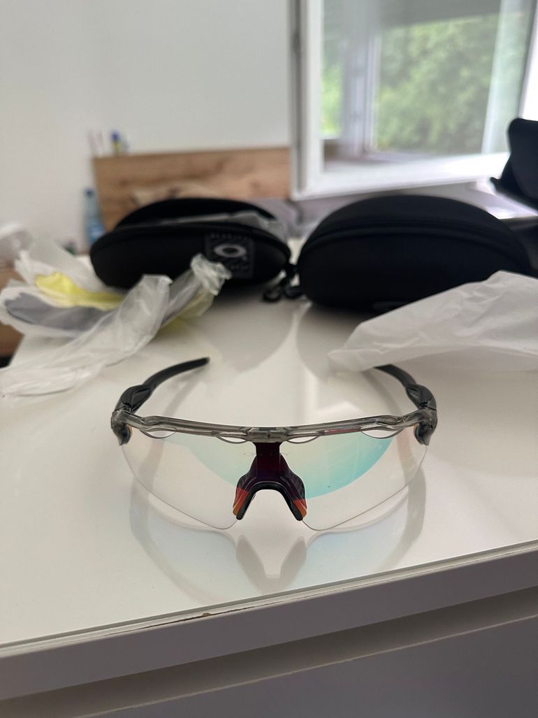 Used Oakley Radar EV Path Sunglasses 2026 bike — image 6 of 7