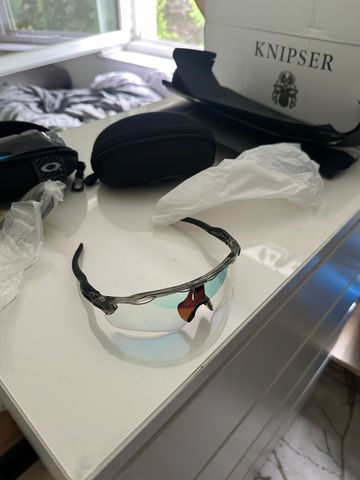 Brugt Oakley Radar EV Path Sunglasses 2026 bike — billede 7 af 7