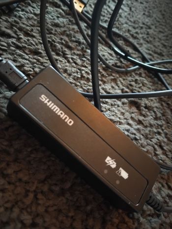 Used Shimano Di2 Battery Charger bike — image 2 of 5