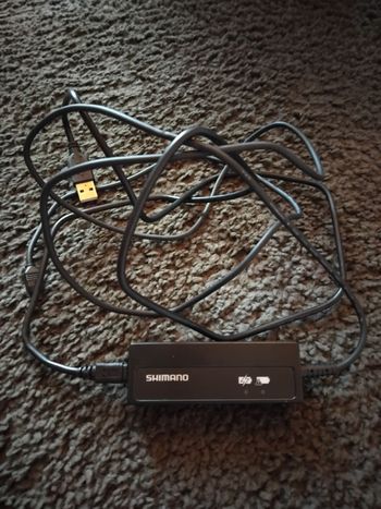Used Shimano Di2 Battery Charger bike