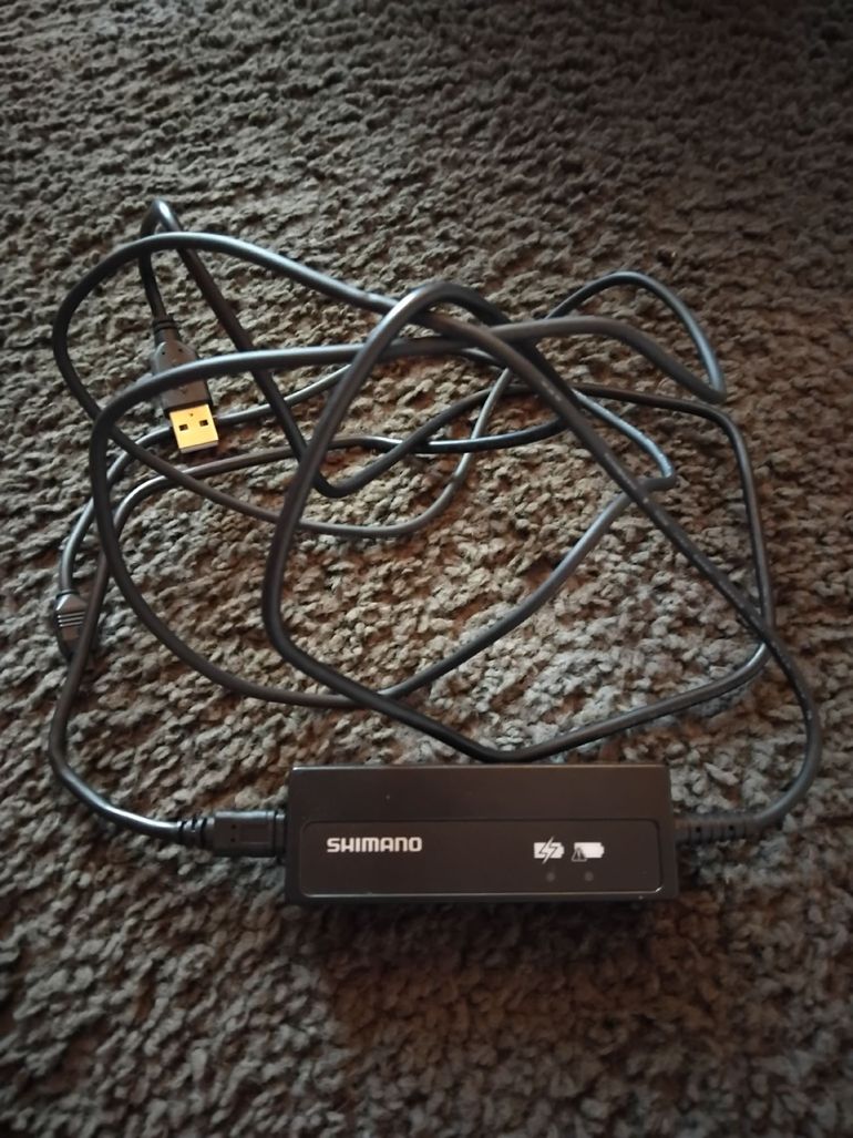 Used Shimano Di2 Battery Charger bike — image 1 of 5
