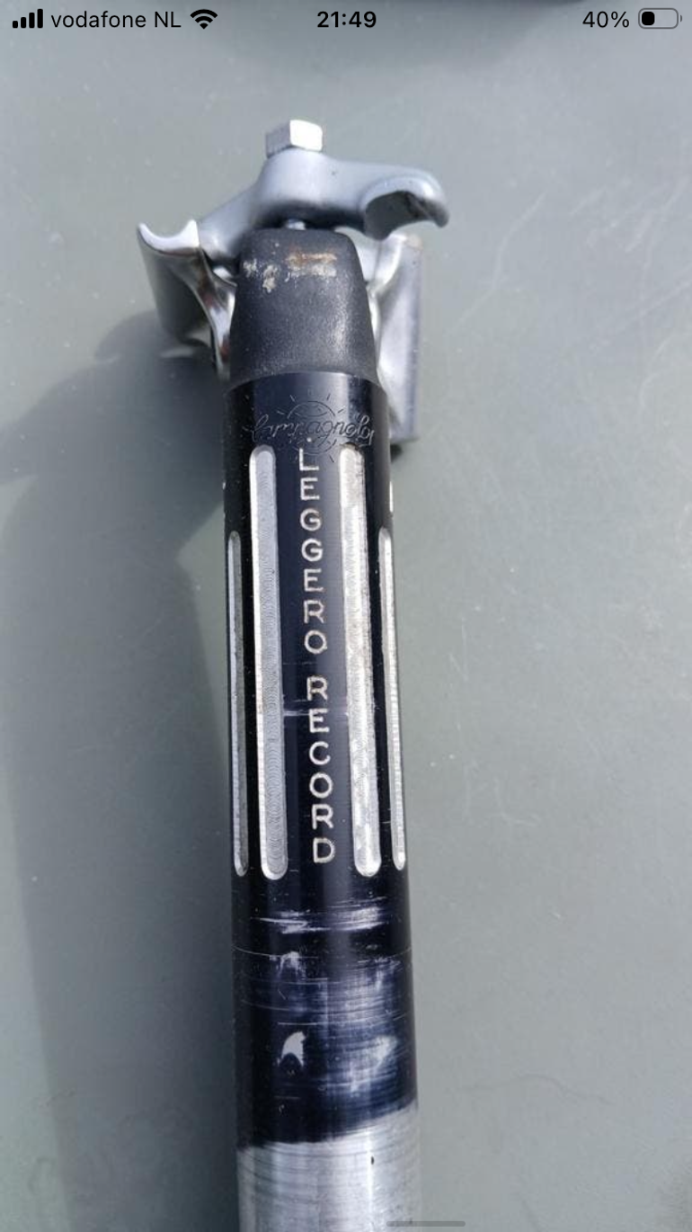 Used Campagnolo Super Record bike — image 4 of 10