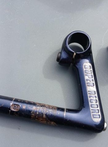 Used Campagnolo Super Record bike — image 8 of 10