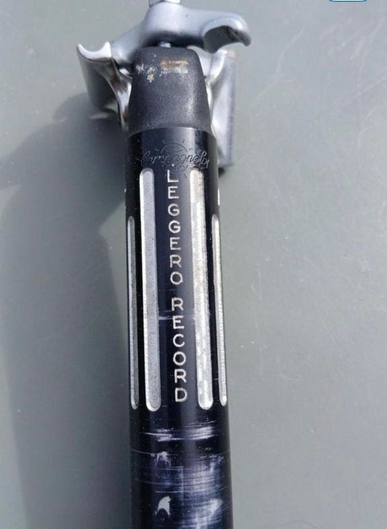 Used Campagnolo Super Record bike — image 2 of 10