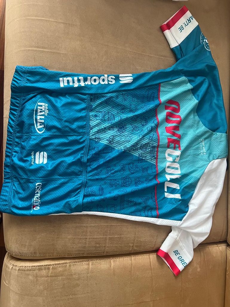 Sportful Maglia Ciclismo Novecolli bike d'occasion — image 2 sur 2