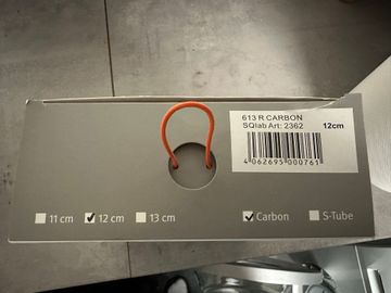 Brugt Sq Lab 613R Sattel bike — billede 2 af 2