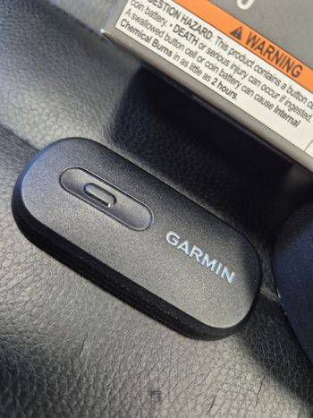 Used Garmin HRM200 Heart Rate Monitor 2025 bike — image 2 of 6