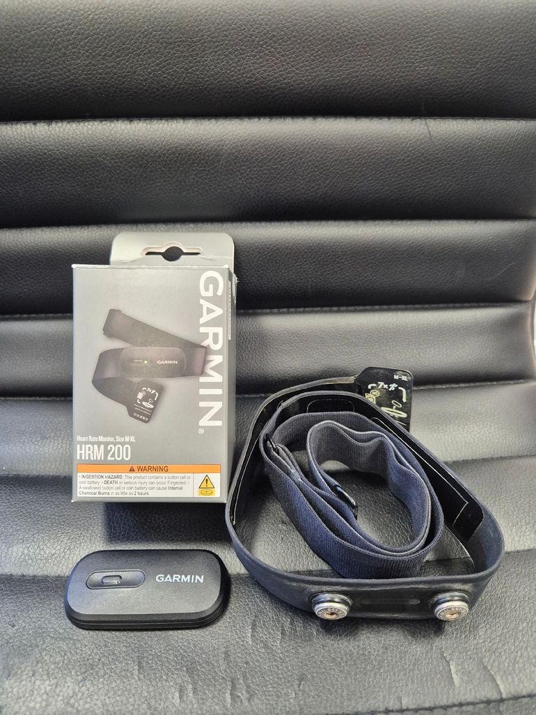 Used Garmin HRM200 Heart Rate Monitor 2025 bike — image 1 of 6