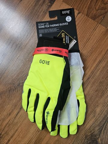 Used Gorewear C5 GTX Thermo Gloves XXL Cycling Clothing